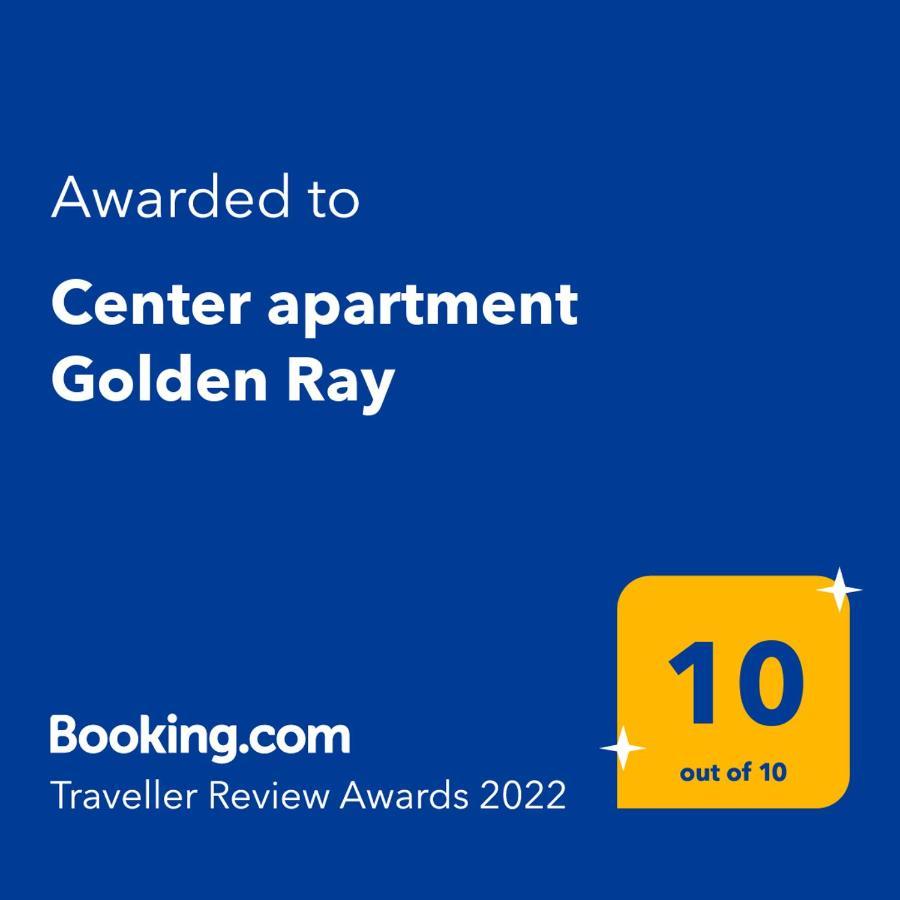 Center Apartment Golden Ray Bol Exteriör bild