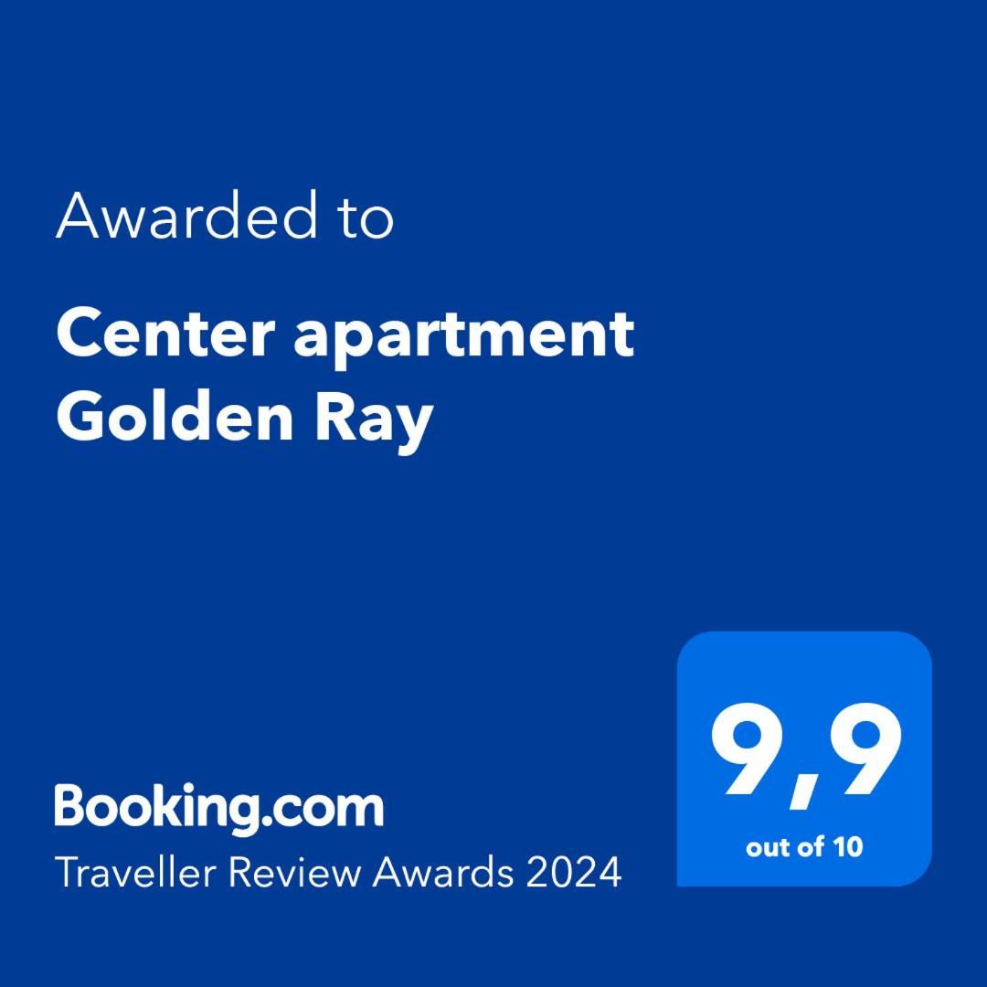 Center Apartment Golden Ray Bol Exteriör bild